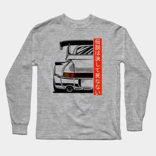 Classic 911 964 RWB JDM Oldtimer Long Sleeve T-Shirt